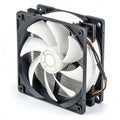 3D Processor fan cooling isolated on transparent background Royalty Free Stock Photo