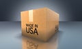 3D Product Cardboard Box Made In USA