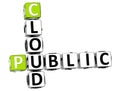 3D Public Cloud Crossword