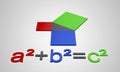 3D Pythagoras`s constant aÃÂ²+bÃÂ²=cÃÂ²