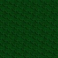 3d Quadrilateral Green Abstract Seamless Background Pattern Royalty Free Stock Photo