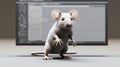 Realistic Rat Computer Renderings With Rtx On