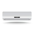 3D Realistic air conditioner vector