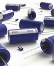 Capacitor Royalty Free Stock Photo