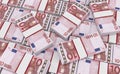 10 Euro Money. euro cash background. Euro Money Banknotes