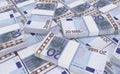 20 Euro Money. euro cash background. Euro Money Banknotes