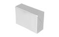 Render of isolated paper wrap box with shadow,butter, spread, soap mock up on white background. Royalty Free Stock Photo