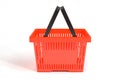 3D red food basket