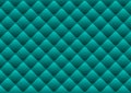 Cyan teal upholstery leather texture background. Royalty Free Stock Photo