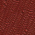 3d red waves background pattern Royalty Free Stock Photo