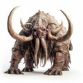Gigantus: A Photo-realistic Evil Beast With Earthy Textures