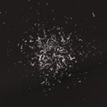 abstract exploding bolts background