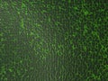 Abstract green leather texture background Royalty Free Stock Photo