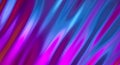 3d render, abstract wavy liquid background, ultraviolet holographic foil, petrol surface, pink blue iridescent texture, ripples. Royalty Free Stock Photo