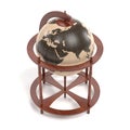 3D Render of Antique Globe