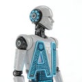 3D Render Artificial Intelligence Illustration