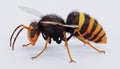 3D Render of Asian Hornet