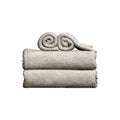 3d render bathroom towels