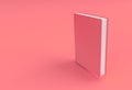 3D Render Books stack of book covers textbook bookmark mockup style Design Royalty Free Stock Photo