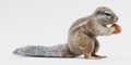 3D Render of Cape Squirrrel Royalty Free Stock Photo