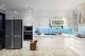 3d render classic kitchen