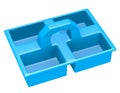 3d Render of a Cleaning Caddy Royalty Free Stock Photo