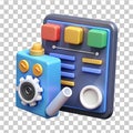 3d render code testing functional test usability