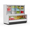 Refrigerators with products