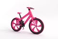 3D Render Concept of Modern Cycling 3D art design illustration