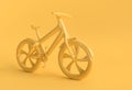 3D Render Concept of Modern Cycling 3D art design illustration