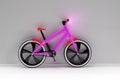 3D Render Concept of Modern Cycling 3D art design illustration