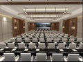 3d render of conferance room Royalty Free Stock Photo