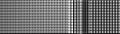 3D Render Dark Grey Cubic Polygon Wall metal grid background.