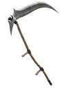 Death`s Fearsome Great Scythe Weapon