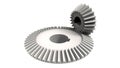 3D render - detailed bevel gears