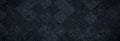 3D render of diagonal dark concrete pattern