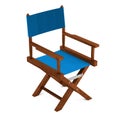 3d render of director chair