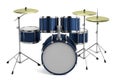 3d render of drumset Royalty Free Stock Photo