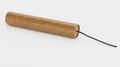 3D Render of Dynamite Royalty Free Stock Photo