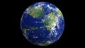 3D Render of Earth like plant made in Daz 3D Studio 4.9 Royalty Free Stock Photo
