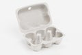 3d Render of Egg Box Royalty Free Stock Photo