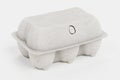 3d Render of Egg Box Royalty Free Stock Photo