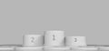 Podium 3D Illustration Royalty Free Stock Photo