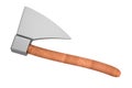 3d render of farming tool Royalty Free Stock Photo