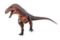 3d render of ferocious dinosaur Royalty Free Stock Photo