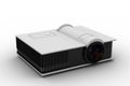 3d render of Full HD projector Royalty Free Stock Photo