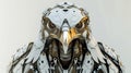 futuristic eagle robot design