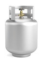 3d render of gas can