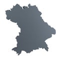 3d render of germany map