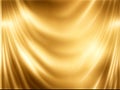 3d render of golden liquid background